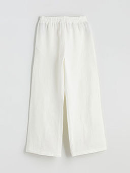 Beli Lastikli M?slin K?z ?ocuk Pantolon