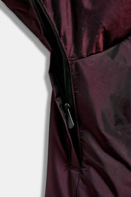 ANORAK ACOLCHADO 80% PLUM?N 20% PLUMA WATER RESISTANT WINDPROOF RECCO® TECHNOLOGY SKI COLLECTION / Burgundy - Zara фото 12