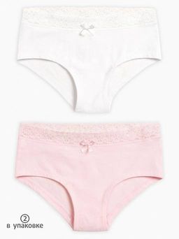 GUHB4001/2(2шт. в упаковке) трусы для девочек
