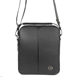 Мужская кожаная сумка - Barcelo biagi фото 3