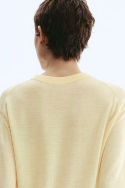 Camiseta de lana merino - H&m фото 7