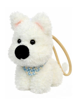 Мягкая игрушка «Милый пёсик» на подвесе МИКС, 13 см