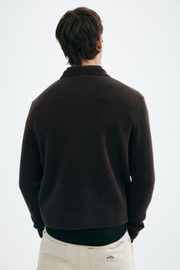 Jersey en punto fino de lana Regular Fit - H&m фото 10