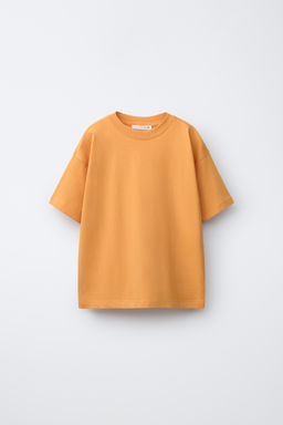 PACK TRES CAMISETAS LISAS / Naranja - Zara фото 2
