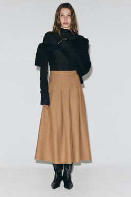 Falda midi tableada - H&m фото 4