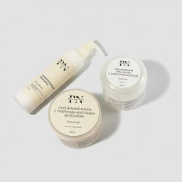 Серия "Молоко и мед" Питательная маска с маточным молочком
