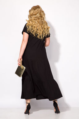 Костюм Liliana 1421к василек+черный фото 4