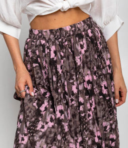 Юбка #КТ8137-4, капучино