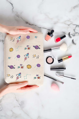 Набор для вышивания PANNA Живая картина JK-2281 Паттерн. Космос 20.5 х 30 см