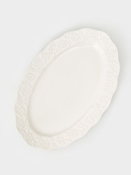 Блюдо овальное 35х23х2,5 см "Garden rose"