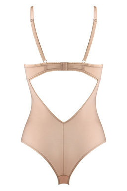 Боди BD19 Бежевый