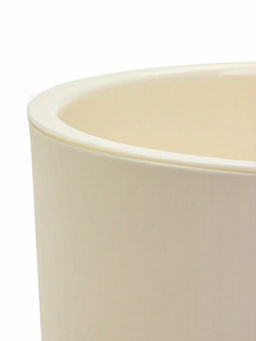 Горшок для цветов 2,5л d157 h156мм молочный Genius - Полимербыт фото 5