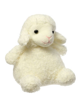Мягкая игрушка «Ягнёнок» белый, 20 см