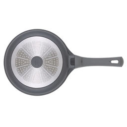 0586 GIPFEL Сковорода Veding 24х5 см с 3-слойным антипригарным покрытием ILAG Ultimate, с индукционным дном и бакелитовой ручкой Soft-Touch. Материал: литой алюминий. Толщина: 4/1.8 мм.  фото 9