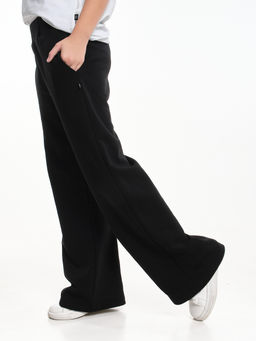 Брюки для девочки 22-7348 черный - Mini maxi фото 5