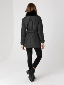 24336 Куртка черный - Dizzyway фото 6