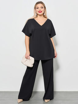 Костюм 0001-7а чёрный