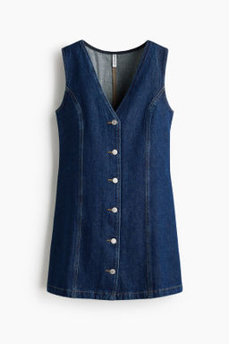 Minivestido en denim