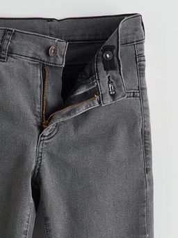 Beli Ayarlanabilir Lastikli Erkek ?ocuk Jean Pantolon