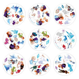 Карточная игра на скорость и реакцию «Дуббль», 55 карт, 5+, Холодное сердце