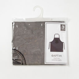 Фартук мужской Этель Повелитель кухни 73х71 см, 100% хлопок., репс 210 гр/м2 3794313  фото 7