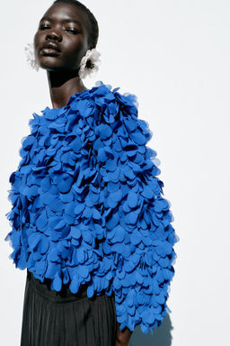 PETAL JACKET - Zara фото 4