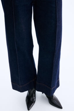 Wide High Ankle Jeans - H&m фото 9