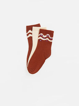 K?z ?ocuk Soket ?orap 3l? - Waikiki фото 2