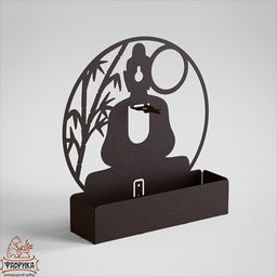 Декоративная подставка для спиралей от комаров из металла 704-201