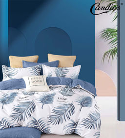 КПБ Candies на резинке по кругу CANRK036 Евро