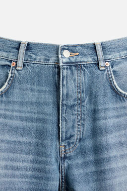 REWORKED RELAXED FIT JEANS - Zara фото 9