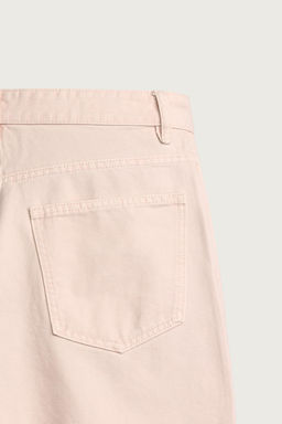 BERMUDA DENIM RELAXED FIT / Rosa - Zara фото 8