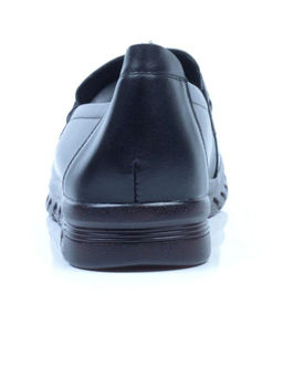 03-5913 BLACK Полуботинки женские (натуральная кожа)