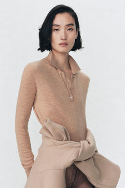 WOOL POLO NECK BODYSUIT SOSHIOTSUKI X ZARA