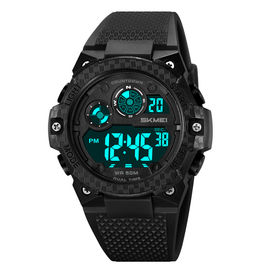 Часы наручные Skmei мужские электронные спортивные 2337black-white
