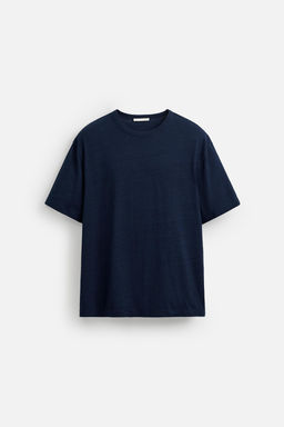 RELAXED FIT WASHED T-SHIRT - Zara фото 7
