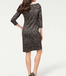 Платье, серо-черное - Patrizia dini фото 6