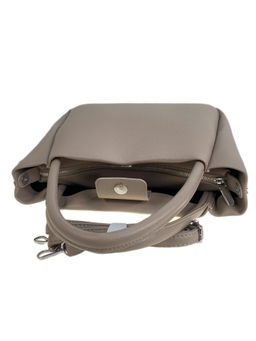 Женская сумка из искусственной кожи, цвет светло коричневый - Greta фото 2