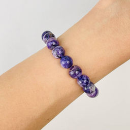 Браслет из Чароита 17,5 см