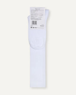 Темно-серые гольфы в крупный рубчик - Incity фото 4