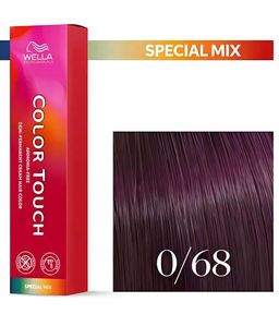 Краска Color Touch Mix 0/68 магический аметист Wella Professionals