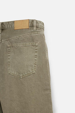 STRAIGHT-LEG DENIM BERMUDA SHORTS - Zara фото 41