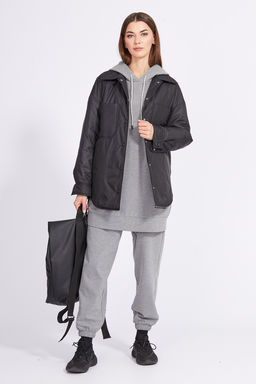 Куртка 2382 черный - Eola фото 8