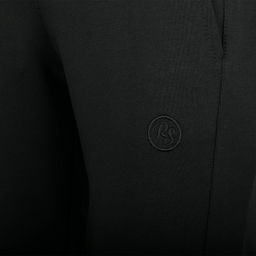 RODOS Брюки для девочки футер 2-х нитка М-208д Чёрный