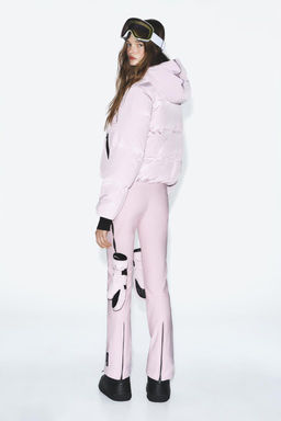 DOWN JACKET WATER RESISTANT AND WIND PROTECTION RECCO® TECHNOLOGY SKI COLLECTION, CHARACTERISTICS - Zara фото 4