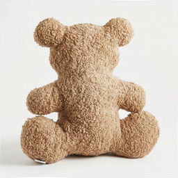 Подушка декоративная арт.4692-07 Медвежонок декор хлопок беж