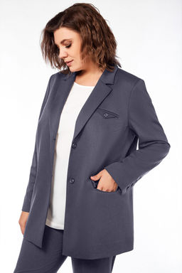 Костюм Olga Style С823 графит