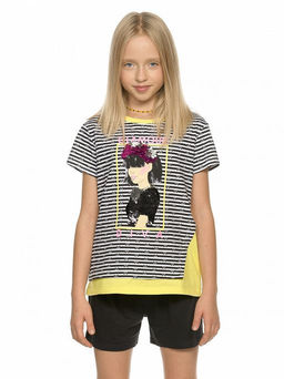 PELICAN, комплект для девочек, Белый