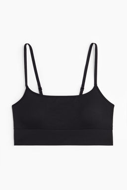 Bralette con relleno Seamless - H&m фото 5