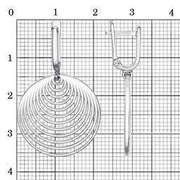 СЕРЬГИ 33014208Д - Красная пресня фото 3